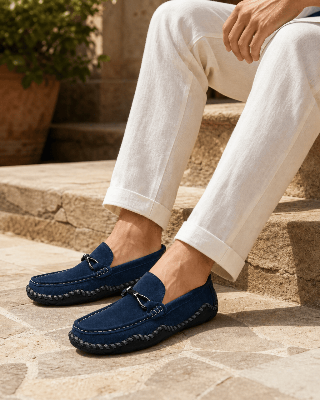 Loafers Signature Canvas Walking Loafers
