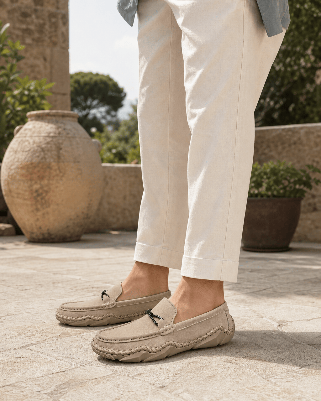 Loafers Signature Canvas Walking Loafers