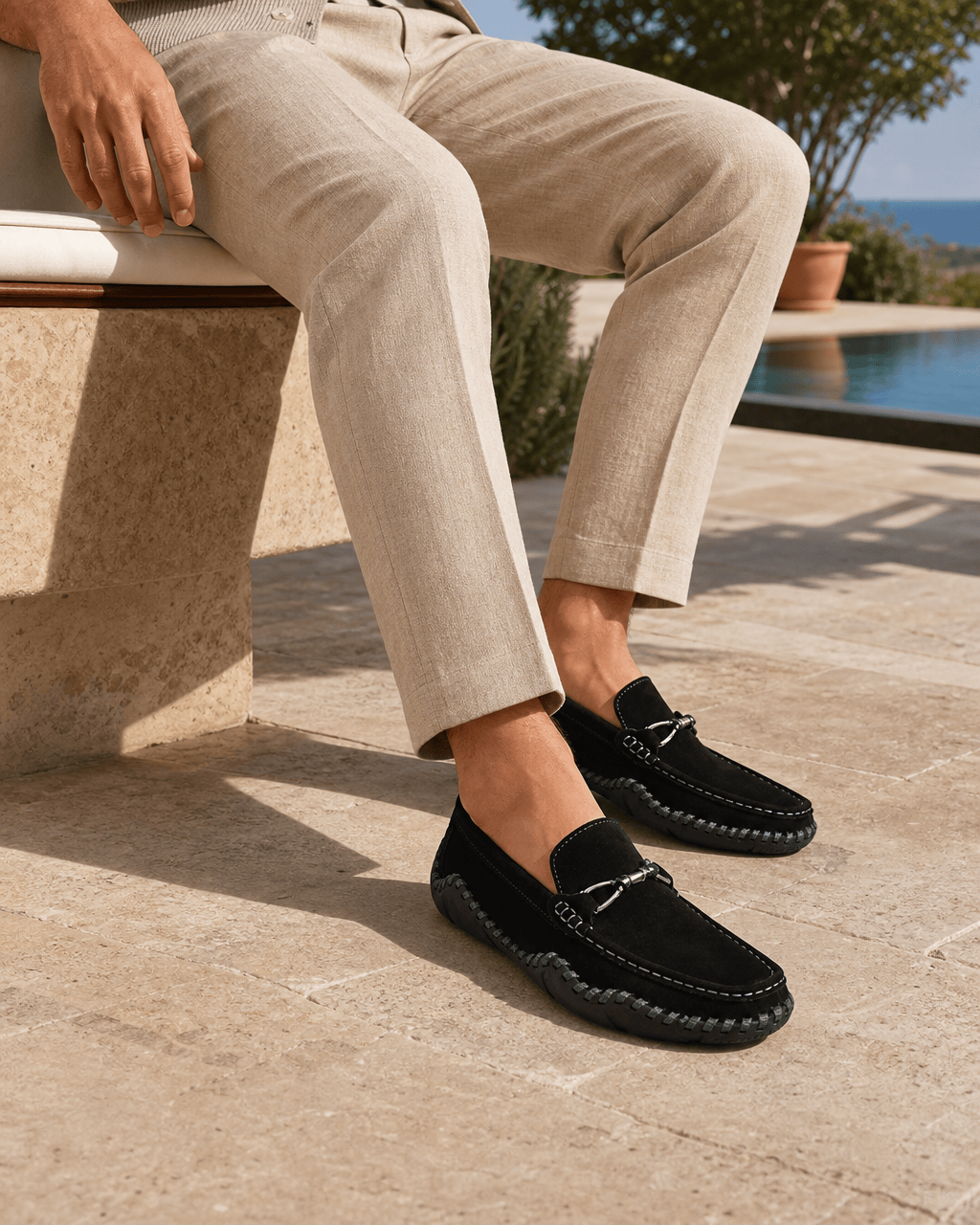 Loafers Signature Canvas Walking Loafers