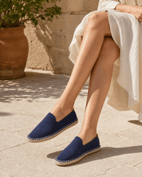 Loafers Signature Cotton Canvas Espadrille Loafers