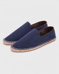 Loafers Signature Cotton Canvas Espadrille Loafers