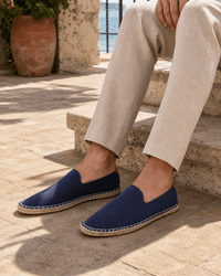 Loafers Signature Cotton Canvas Espadrille Loafers