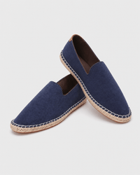 Loafers Signature Cotton Canvas Espadrille Loafers