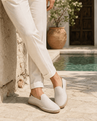 Loafers Signature Cotton Canvas Espadrille Loafers