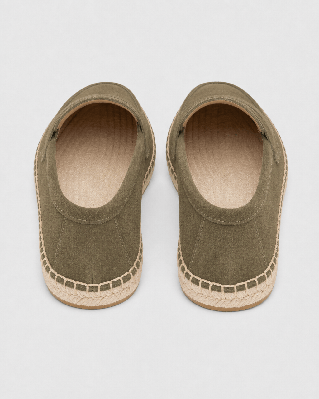 Loafers Signature Cow Suede Espadrille Loafers