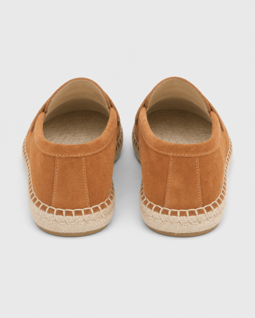 Loafers Signature Cow Suede Espadrille Loafers