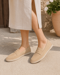 Loafers Signature Cow Suede Espadrille Loafers