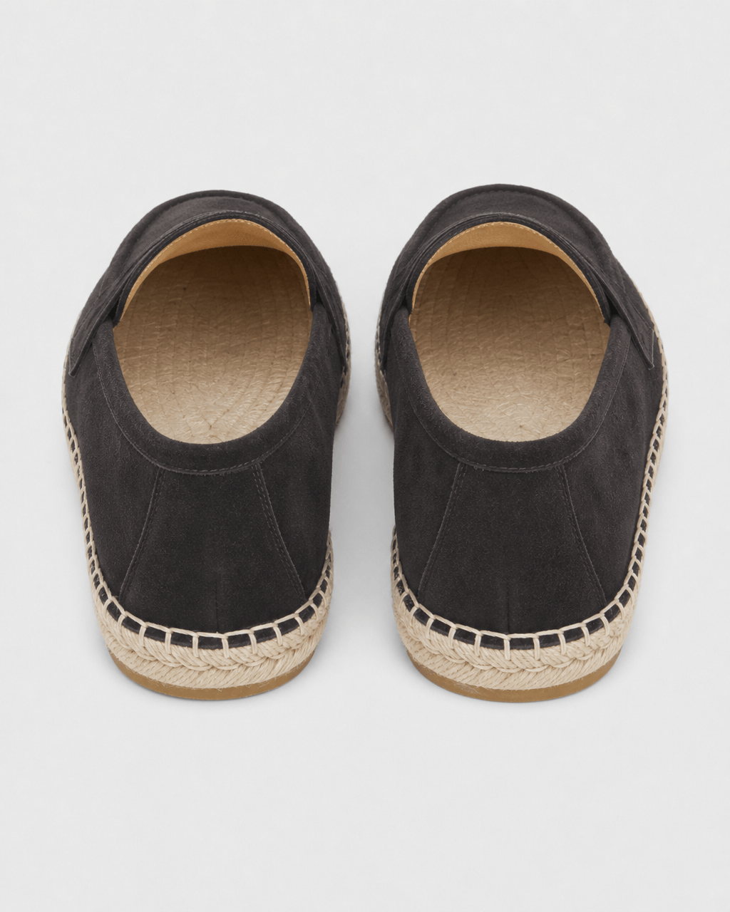 Loafers Signature Cow Suede Espadrille Loafers