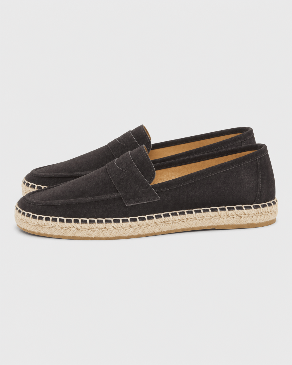 Loafers Signature Cow Suede Espadrille Loafers