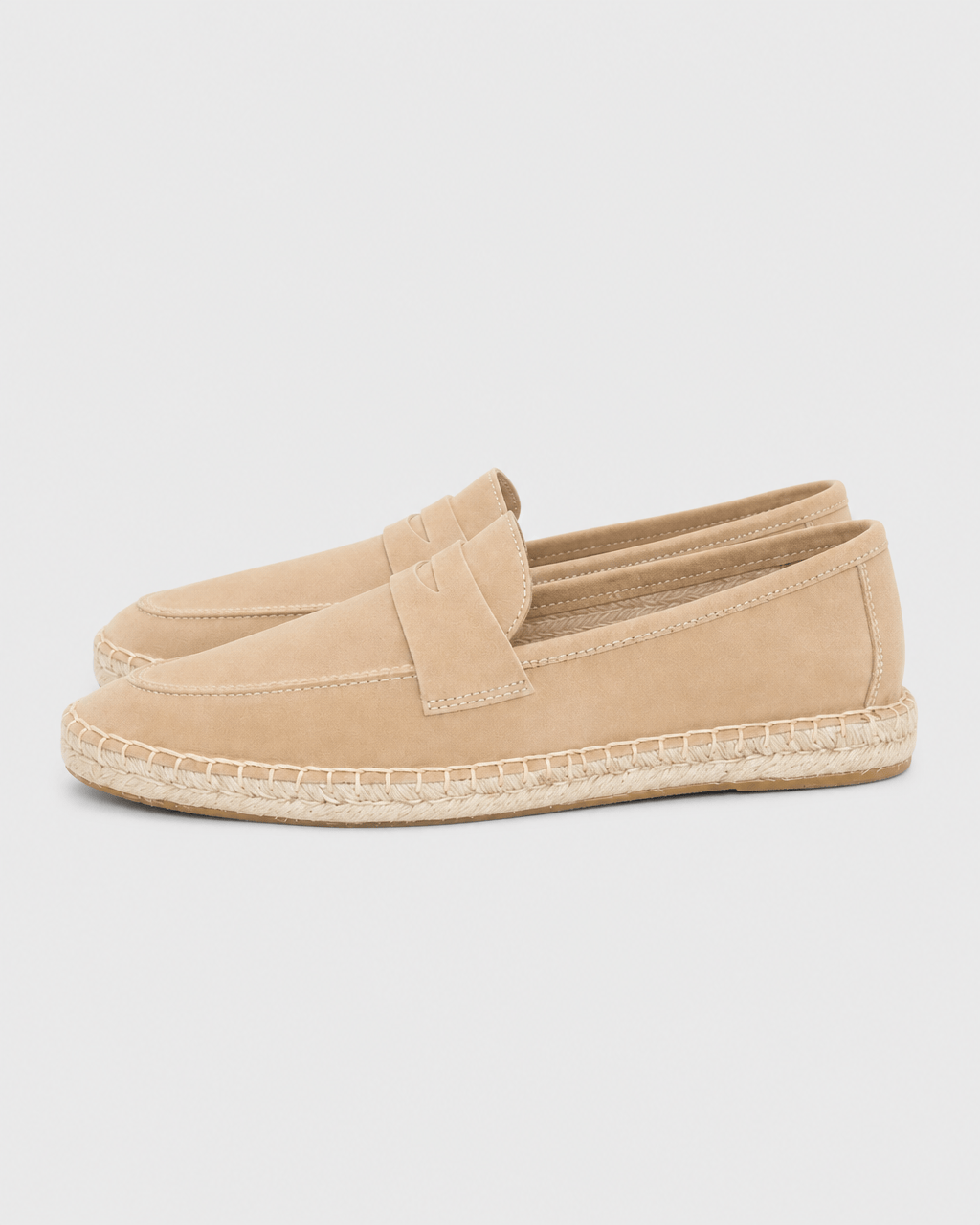 Loafers Signature Cow Suede Espadrille Loafers