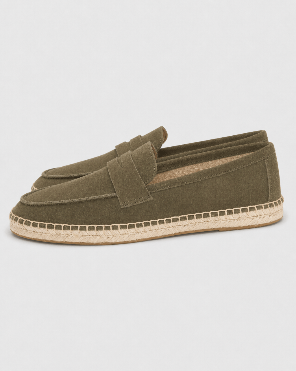 Loafers Signature Cow Suede Espadrille Loafers