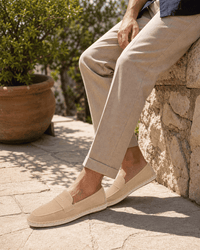 Loafers Signature Cow Suede Espadrille Loafers