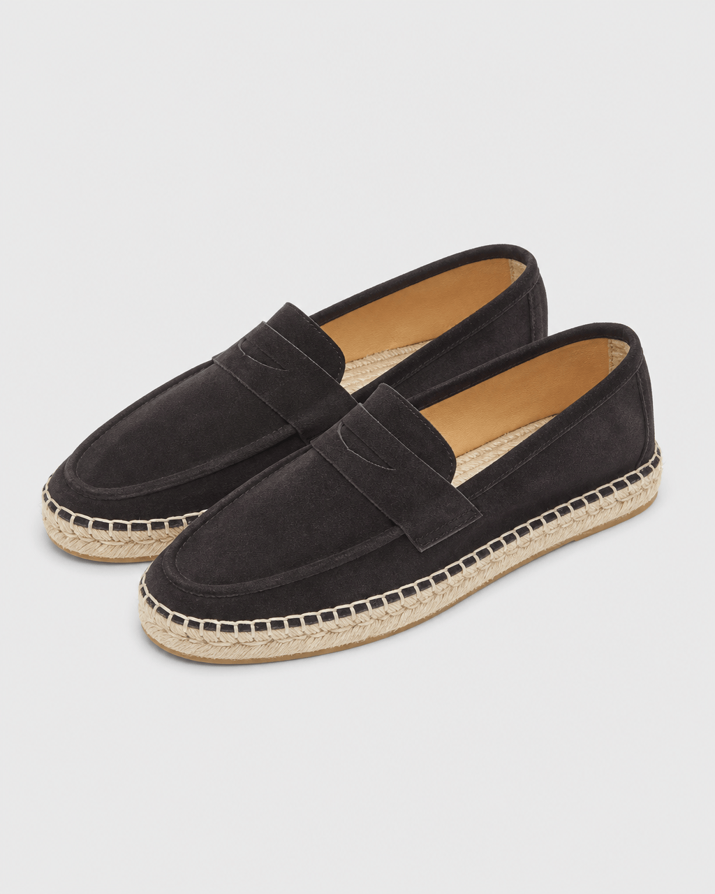 Loafers Signature Cow Suede Espadrille Loafers