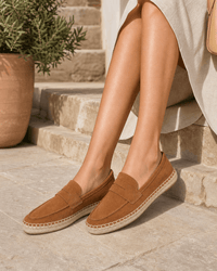 Loafers Signature Cow Suede Espadrille Loafers