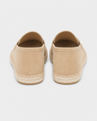 Loafers Signature Cow Suede Espadrille Loafers