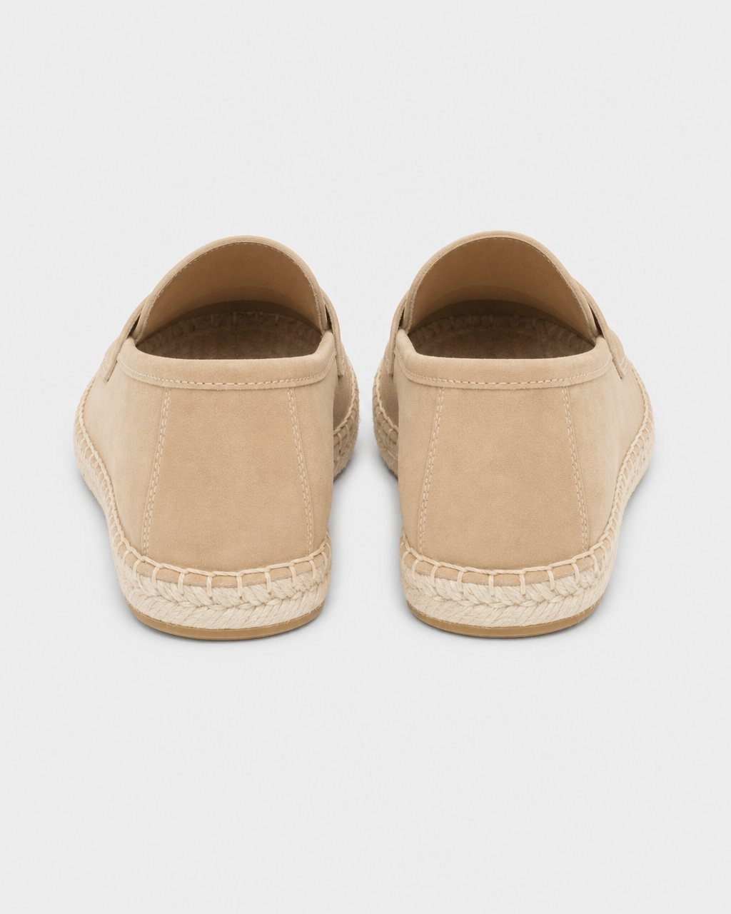 Loafers Signature Cow Suede Espadrille Loafers