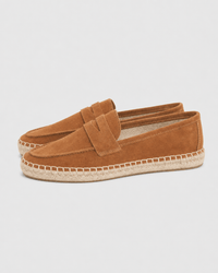 Loafers Signature Cow Suede Espadrille Loafers