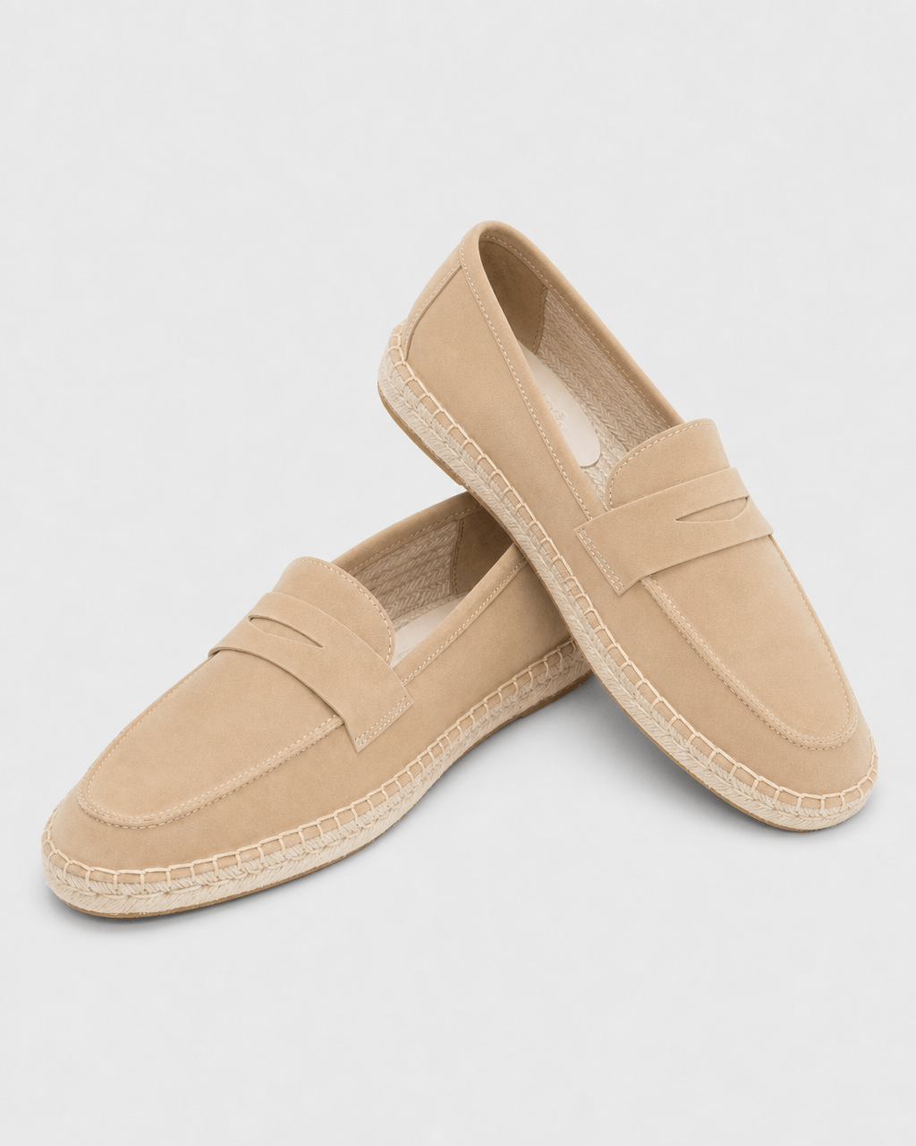 Loafers Signature Cow Suede Espadrille Loafers