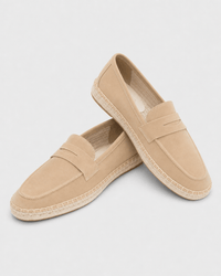 Loafers Signature Cow Suede Espadrille Loafers