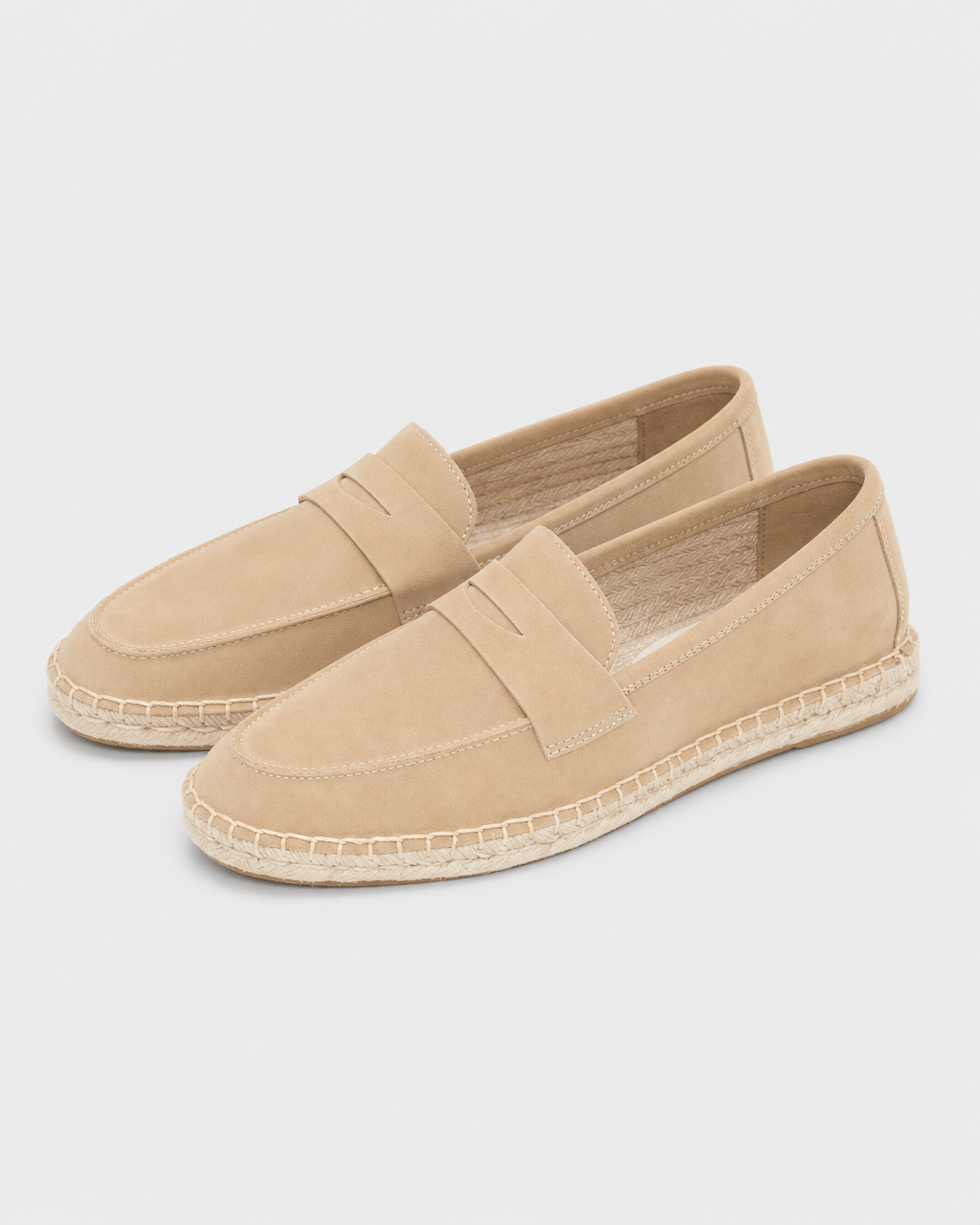 Loafers Signature Cow Suede Espadrille Loafers
