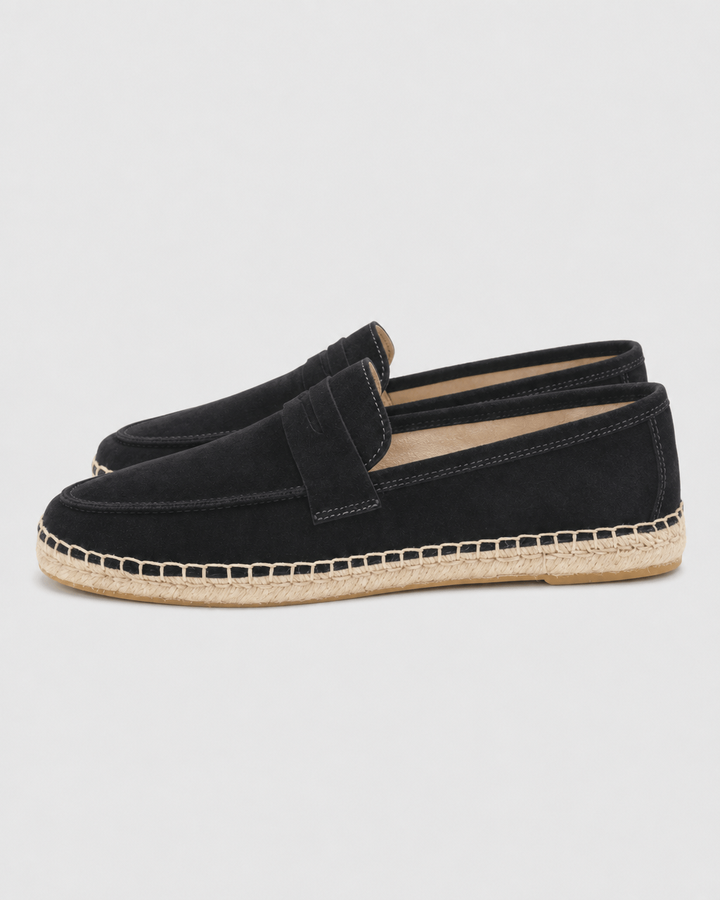 Loafers Signature Cow Suede Espadrille Loafers
