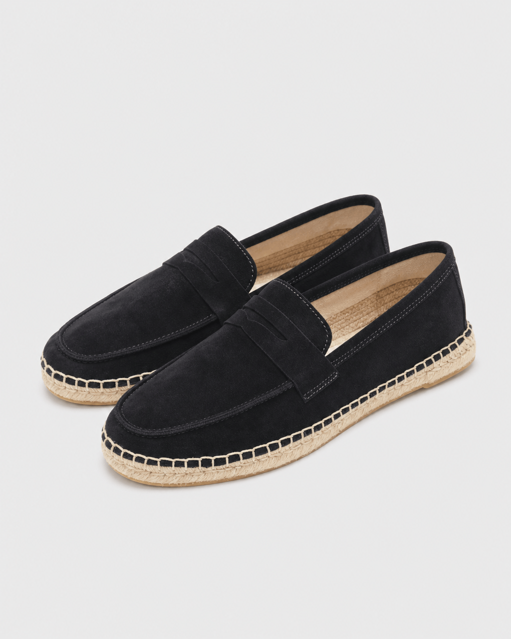 Loafers Signature Cow Suede Espadrille Loafers
