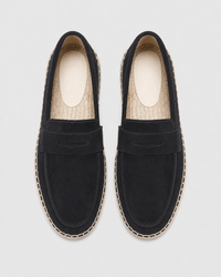 Loafers Signature Cow Suede Espadrille Loafers