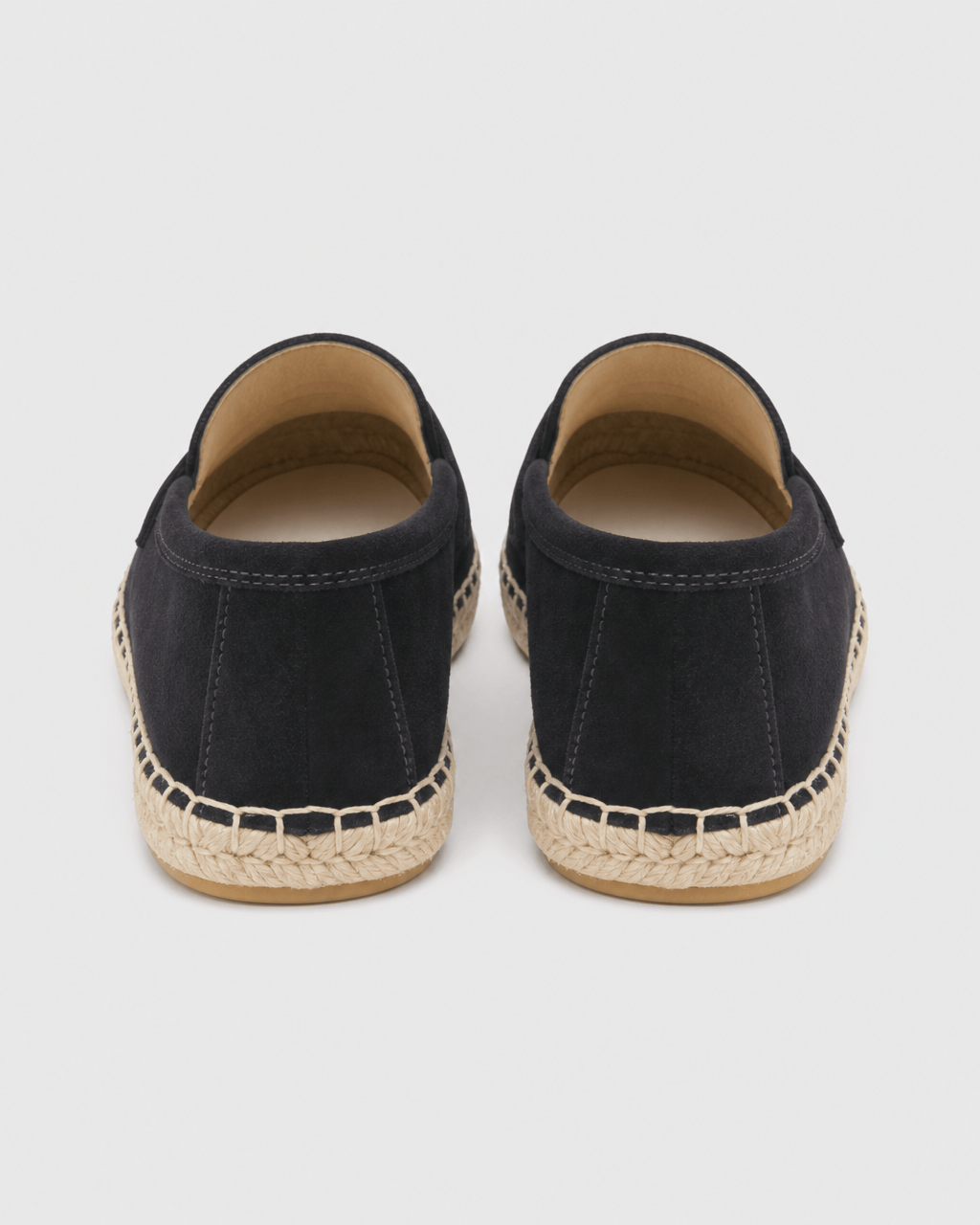 Loafers Signature Cow Suede Espadrille Loafers