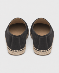 Loafers Signature Cow Suede Woven Espadrille Loafers