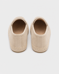 Loafers Signature Cow Suede Woven Espadrille Loafers