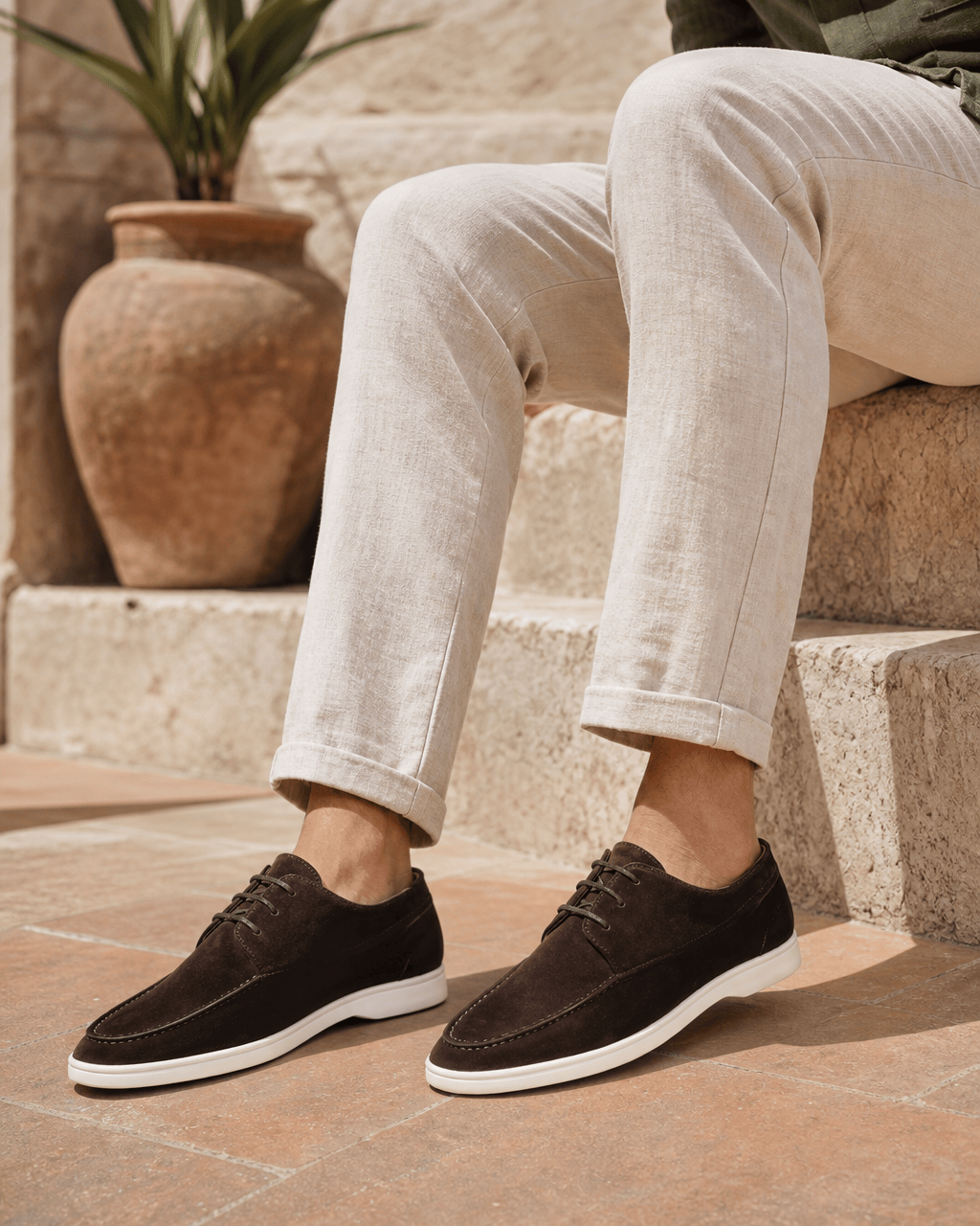 Loafers Signature Men's Adjustable Buckle Slip-On Loafers
