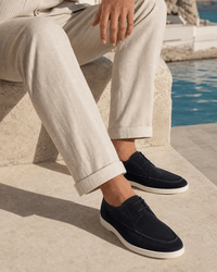 Loafers Signature Men's Adjustable Buckle Slip-On Loafers