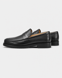 Loafers Signature Men's Brogued Penny Loafers