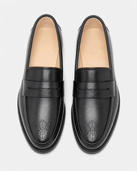 Loafers Signature Men's Brogued Penny Loafers