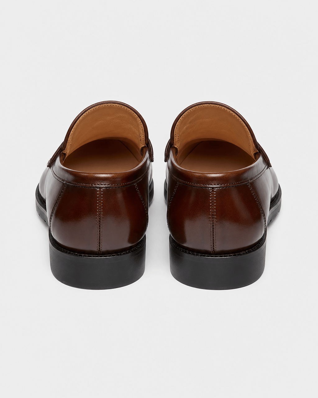 Loafers Signature Men's Brogued Penny Loafers