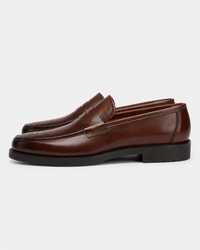 Loafers Signature Men's Brogued Penny Loafers