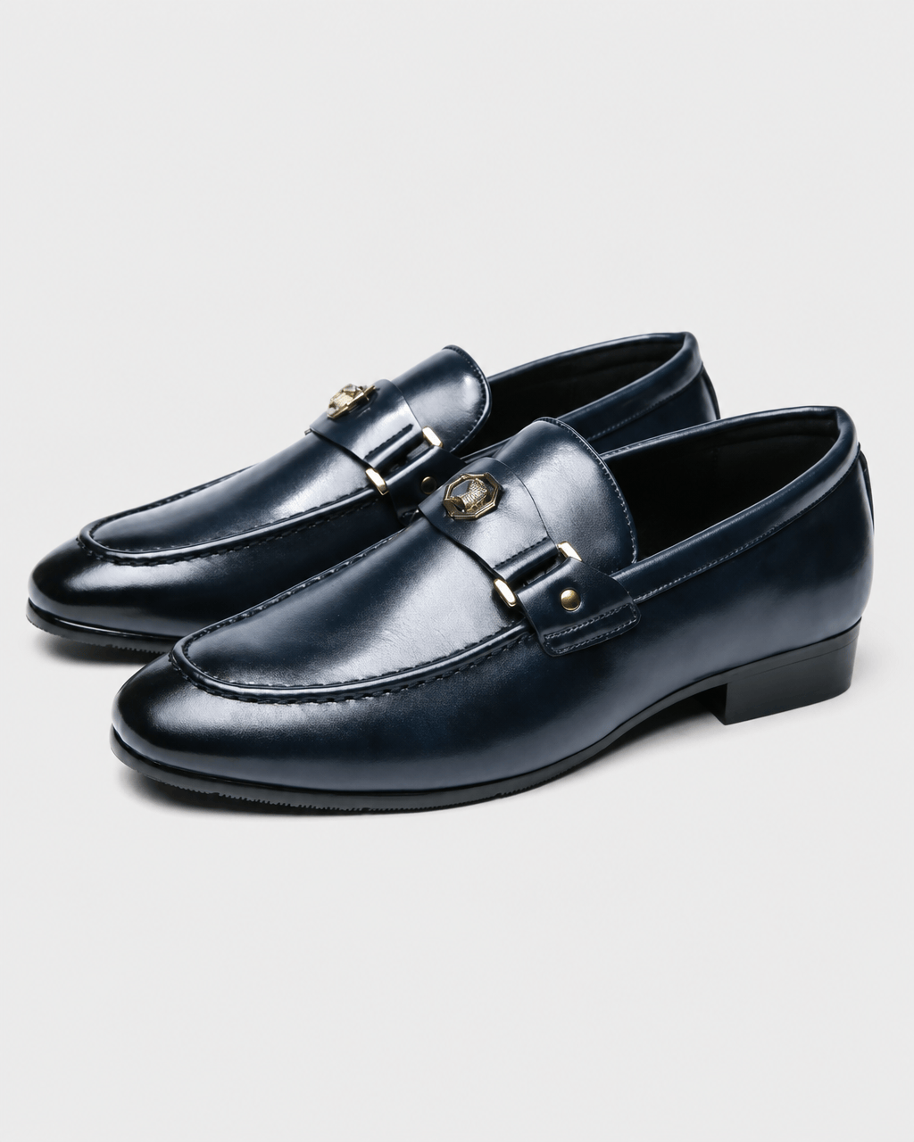 Loafers Signature Men's Buckle Business Loafers