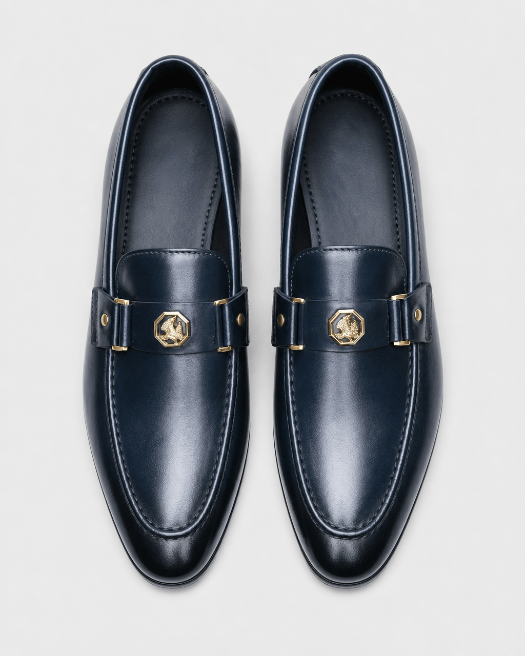 Loafers Signature Men's Buckle Business Loafers