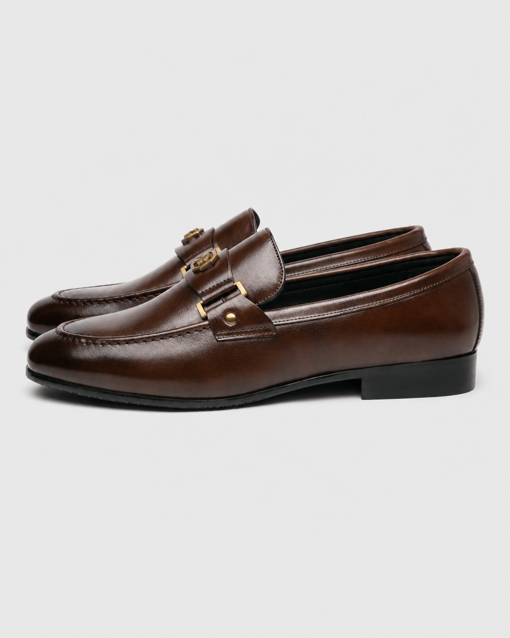 Loafers Signature Men's Buckle Business Loafers