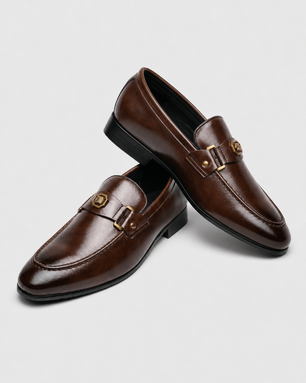 Loafers Signature Men's Buckle Business Loafers