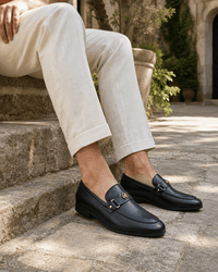 Loafers Signature Men's Buckle Business Loafers
