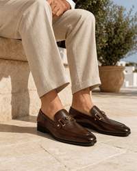 Loafers Signature Men's Buckle Business Loafers