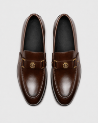 Loafers Signature Men's Buckle Business Loafers
