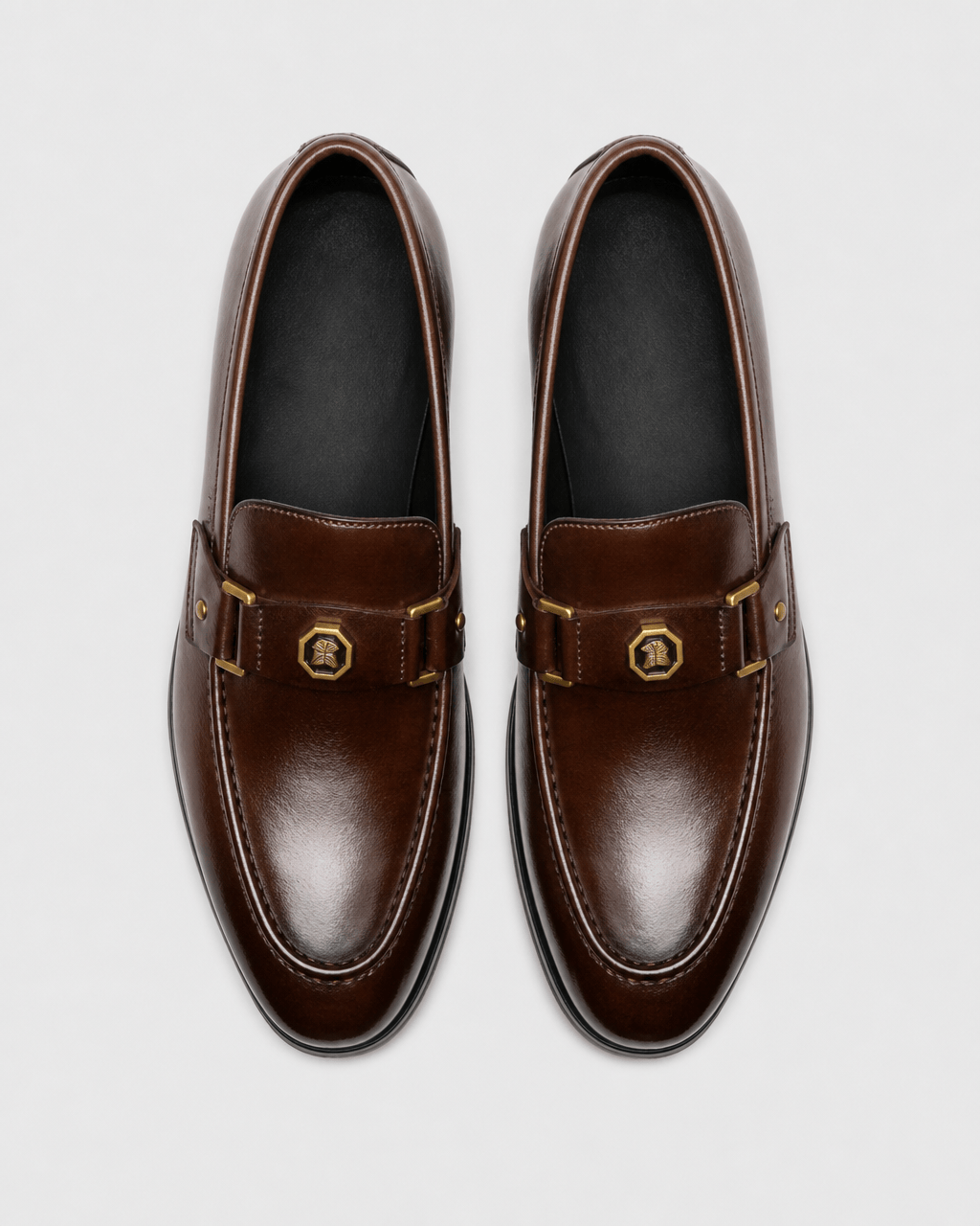 Loafers Signature Men's Buckle Business Loafers