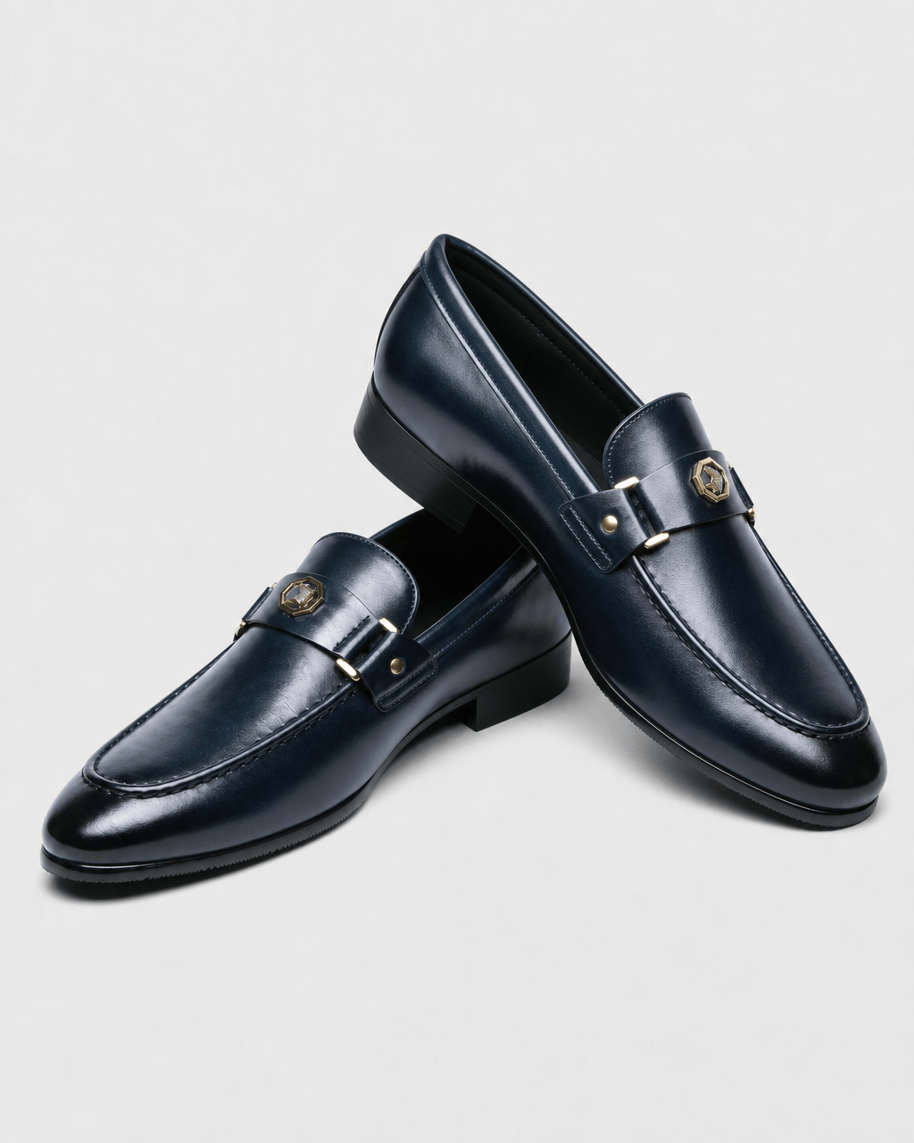 Loafers Signature Men's Buckle Business Loafers