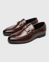 Loafers Signature Men's Buckle Business Loafers