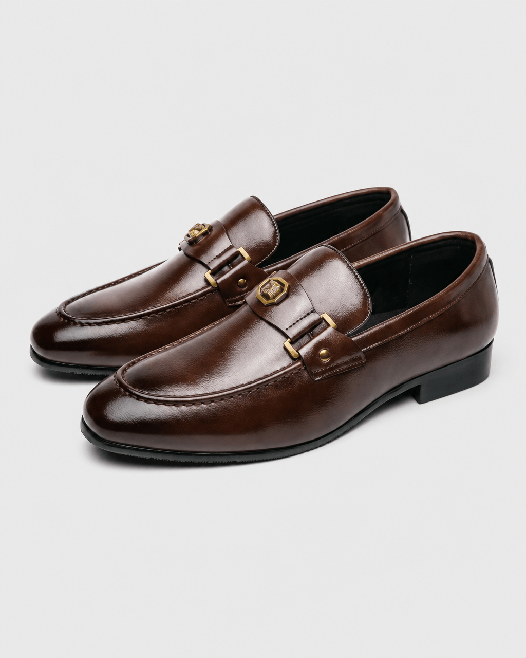 Loafers Signature Men's Buckle Business Loafers