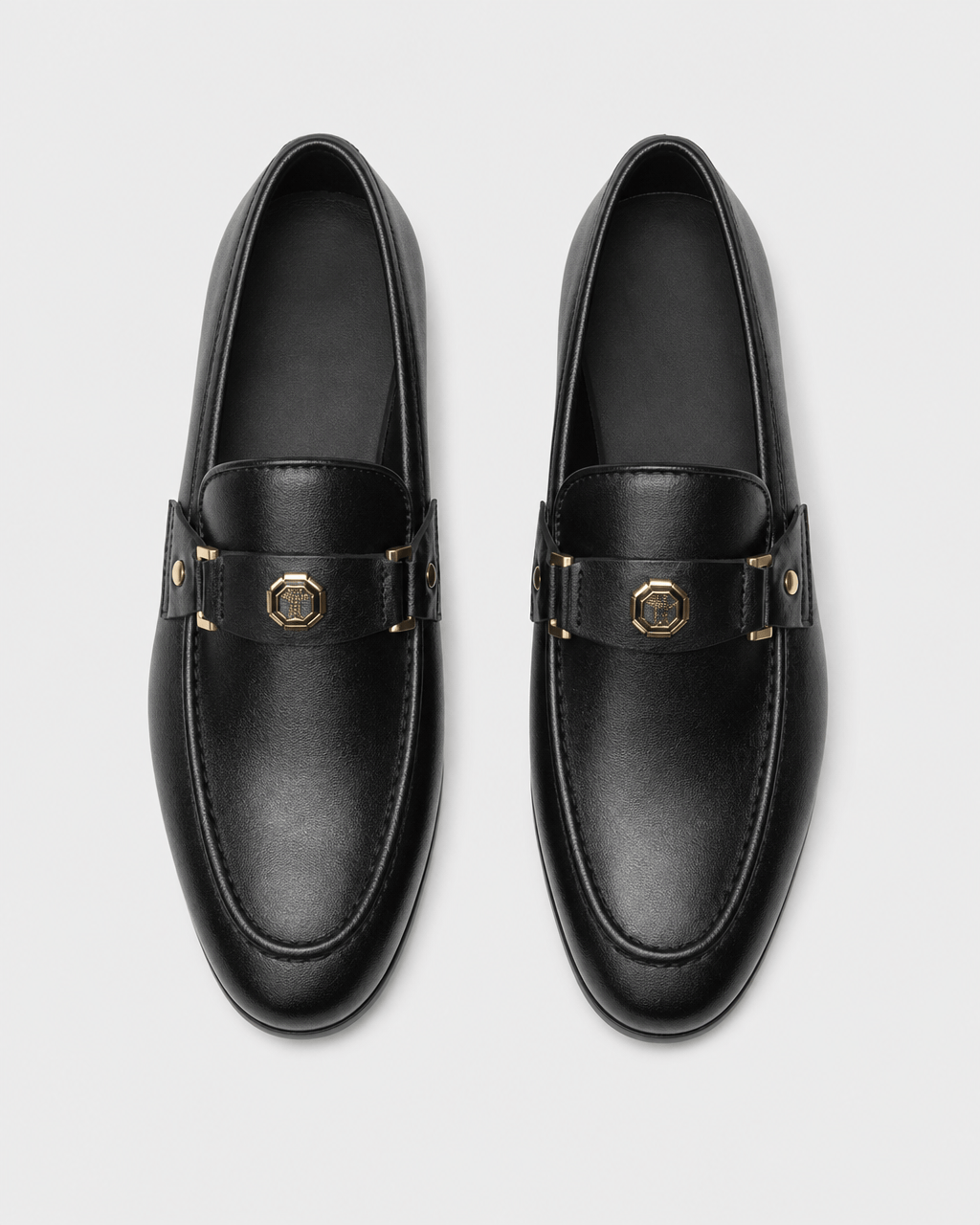 Loafers Signature Men's Buckle Business Loafers