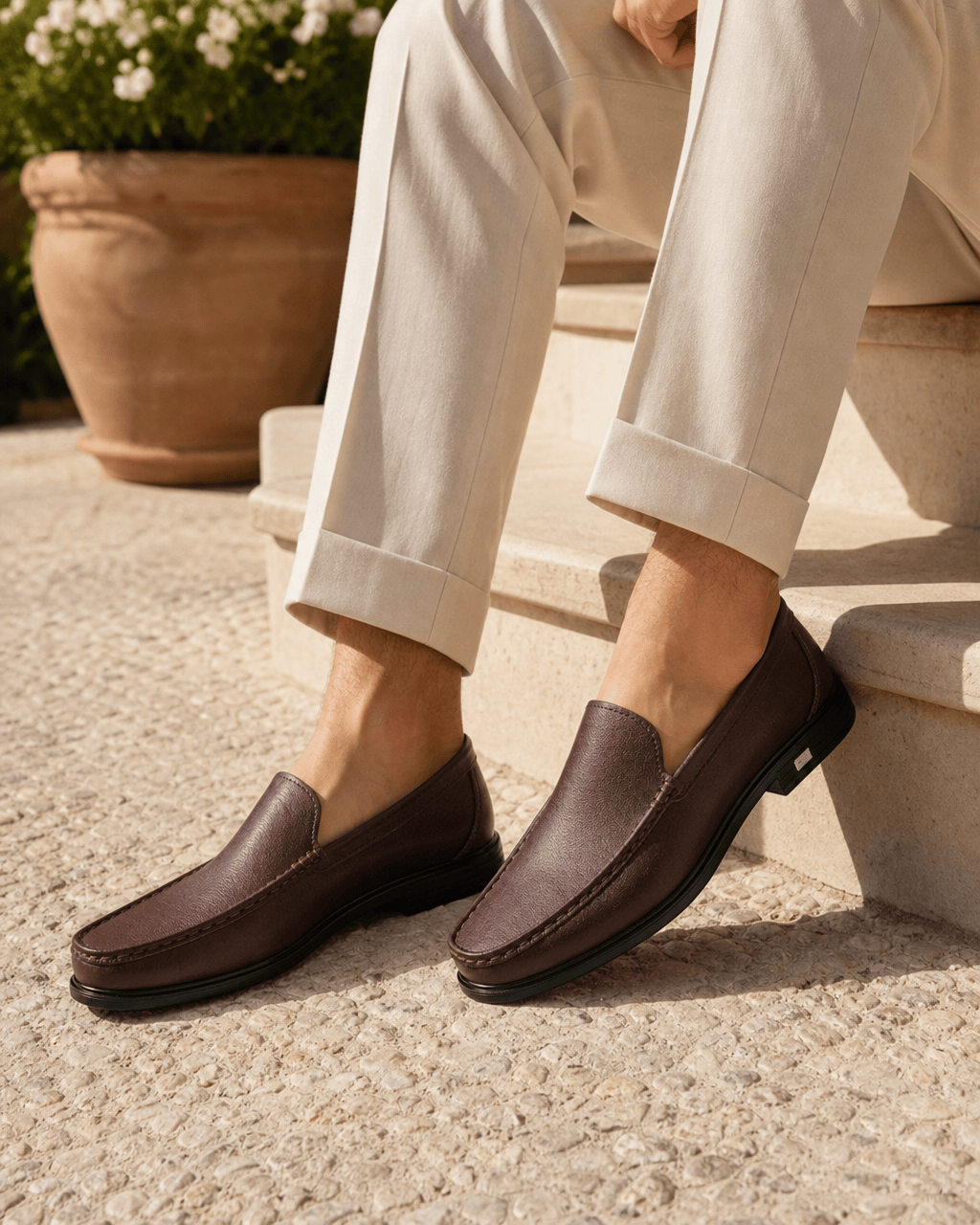 Loafers Signature Men's Business Commuter Loafers