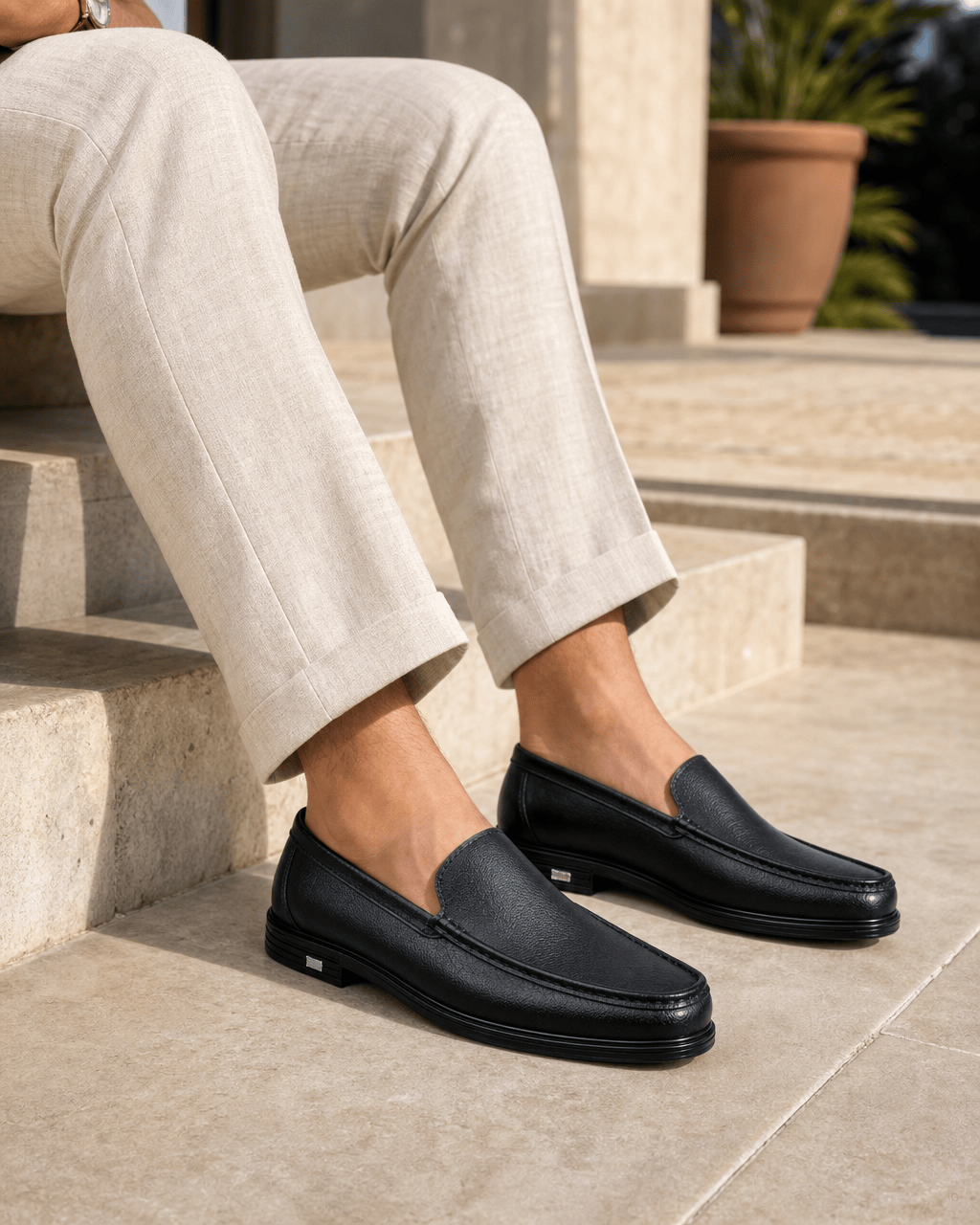 Loafers Signature Men's Business Commuter Loafers